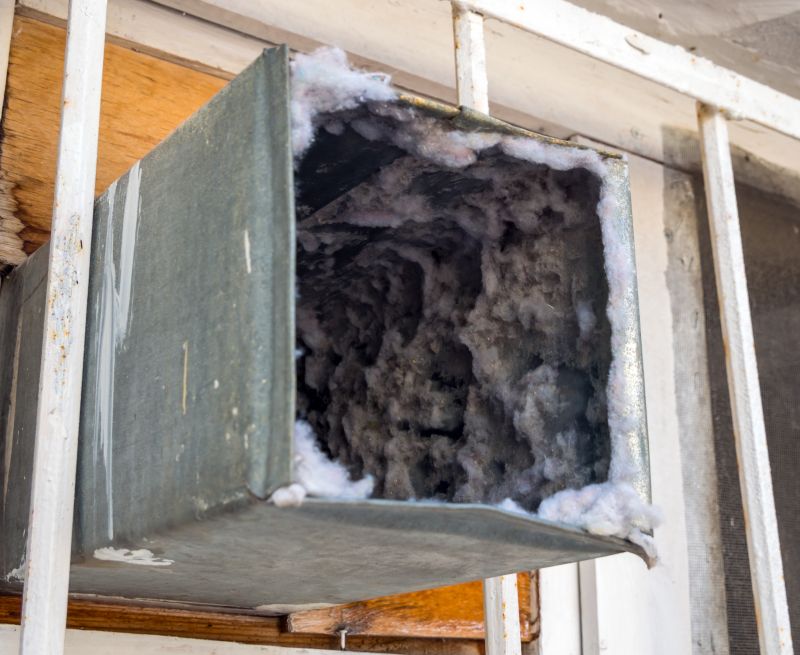 Contaminated HVAC Systems